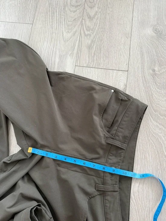Lululemon ABC Pant Classic Dark Olive - Picture 10 of 12